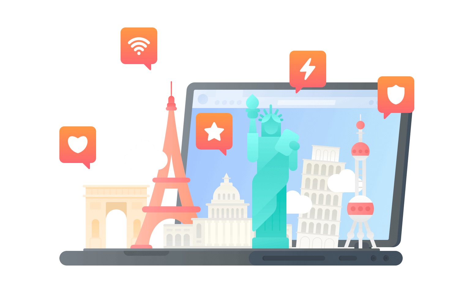 代理微信的回国vpn - UNBLOCKCN